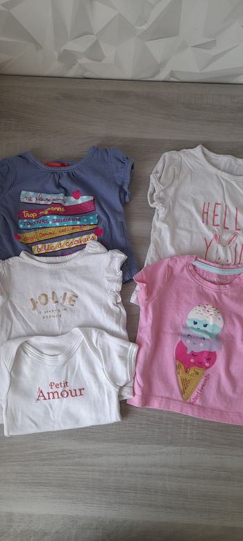 Tee-shirt manche courte