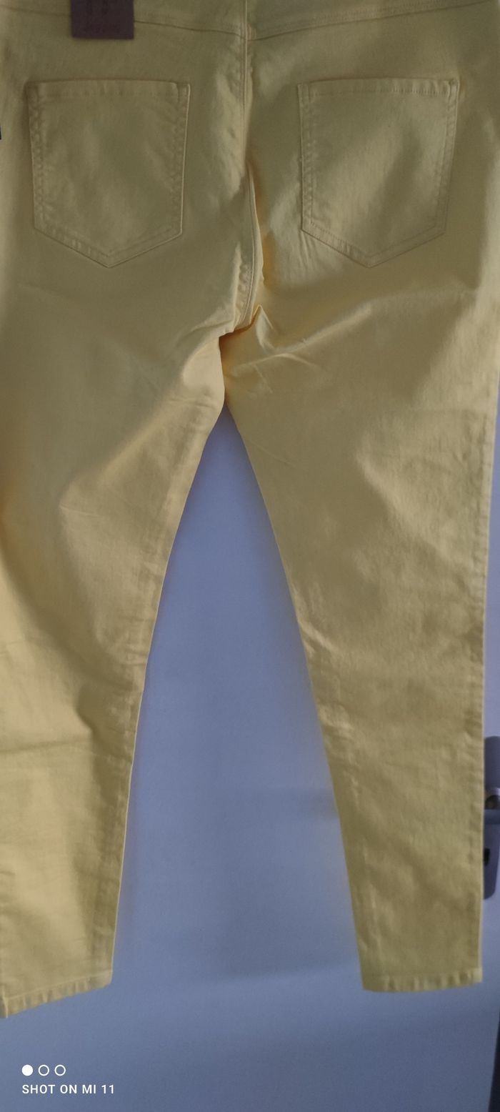 Jegging jaune neuf T44 - photo numéro 2