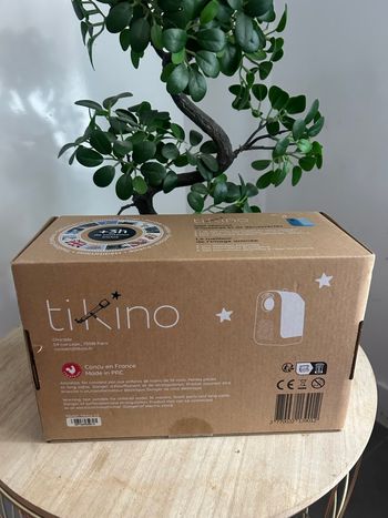 Tikino le projecteur qui éveille 