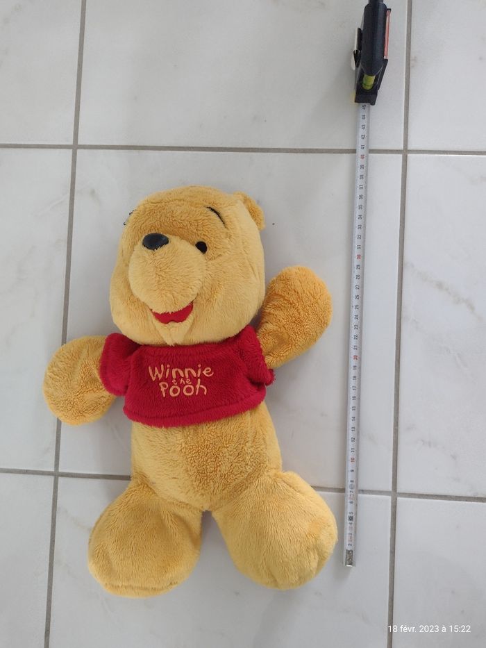 Peluche Winnie l'ourson