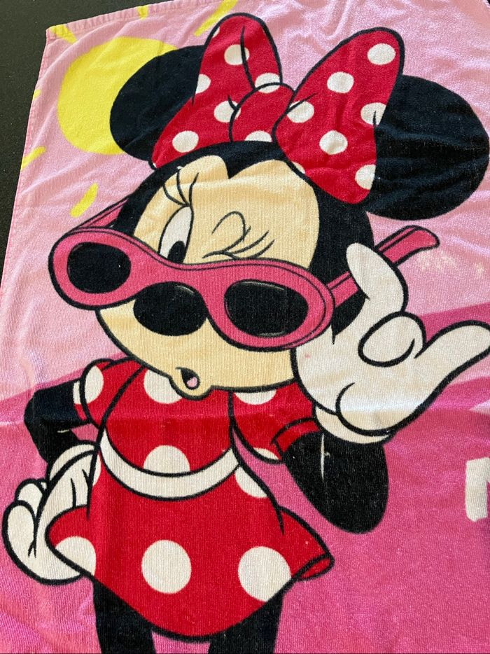 Serviette de plage Minnie Mouse - photo numéro 2