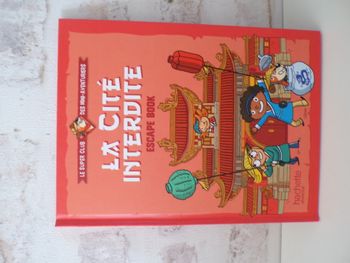 La Cité interdite - Escape Book