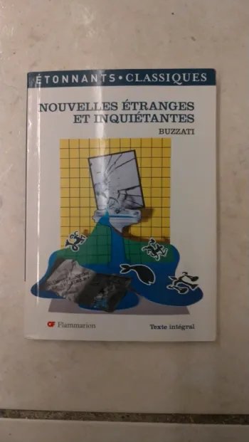 Livre Nouvelles étranges et inquiétantes