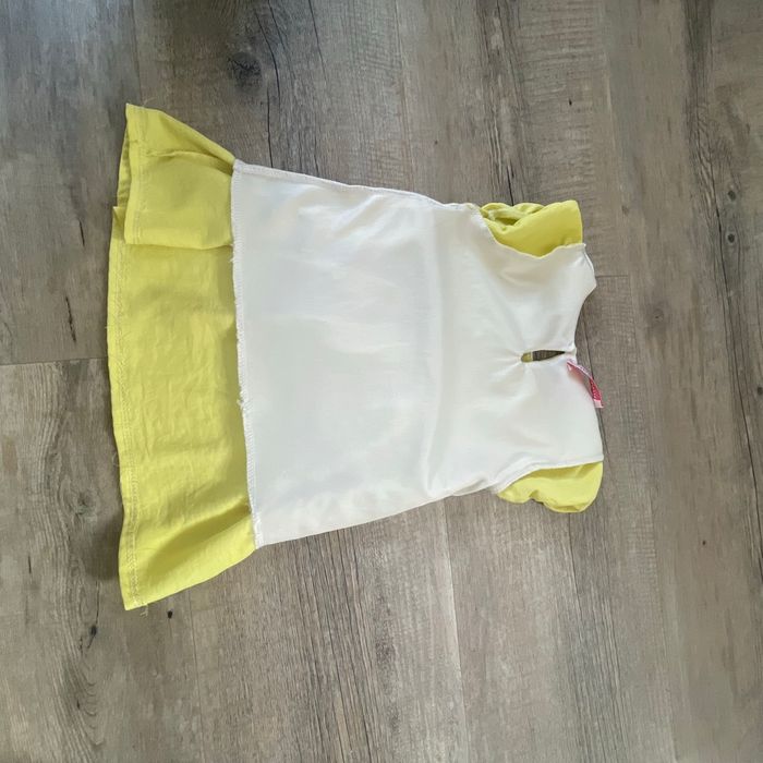 Robe jaune - photo numéro 3