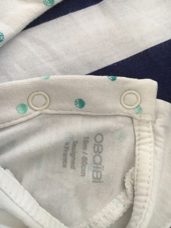 Tee shirt manches longues bébéfill 18mos - photo numéro 4