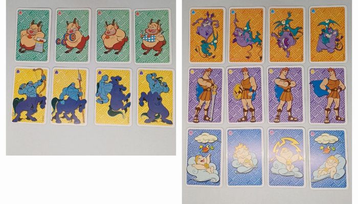 Lot Fan Disney Hercules livre coloriage jeu action PC Peinture activité cartes - photo numéro 15