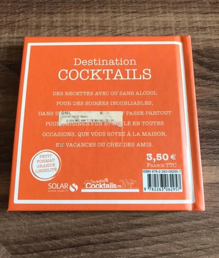 Livre recettes de cocktails - photo numéro 2