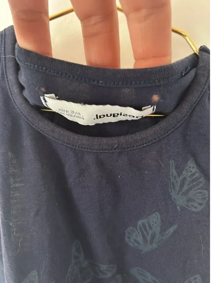 Robe desigual taille 3 ans en très bon état - photo numéro 6