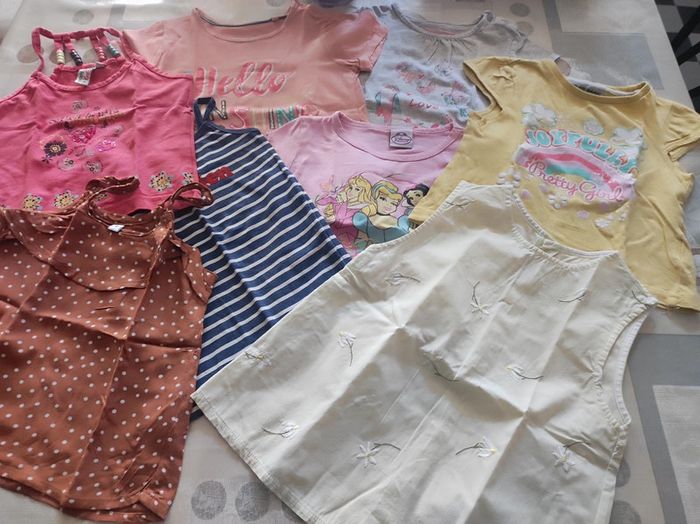 Lot de vêtements filles 24 mois - photo numéro 2