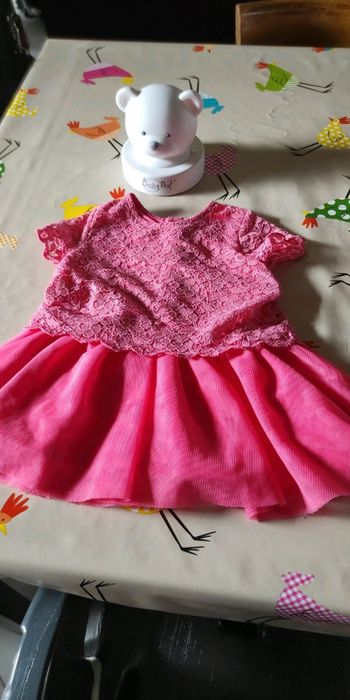 Robe dentelle 12 mois