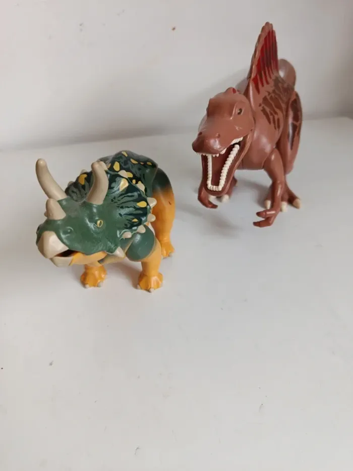Lot de 2 dinosaures Playmobil - photo numéro 5
