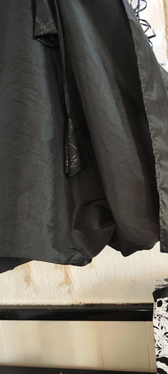 Superbe robe de cérémonie boule noire neuve - photo numéro 5