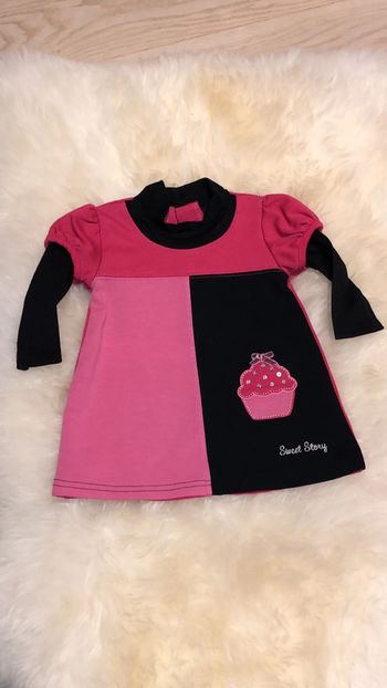 Robe cupcakes 6 mois