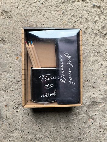 Coffret Mug et trousse