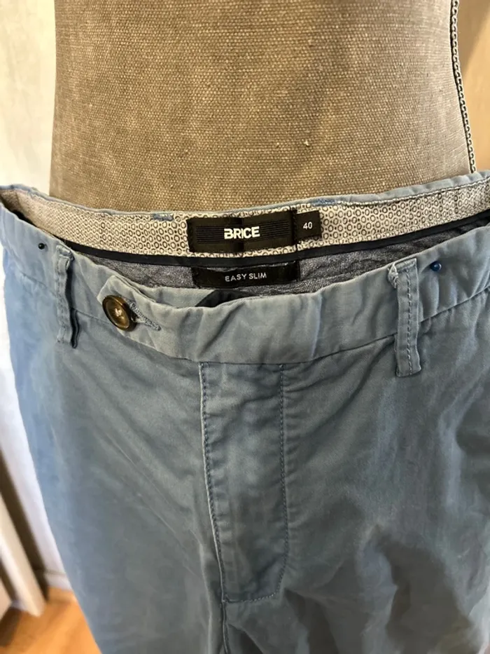 Pantalon bleu Burton - photo numéro 2