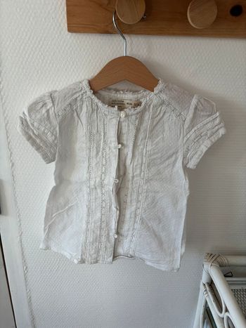 Blouse chemise Zara