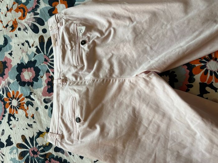 Chino 7/8 MKT Studio neuf sans étiquette taille 39 - photo numéro 6