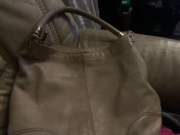 Magnifique sac lancel.  Porte à épaule