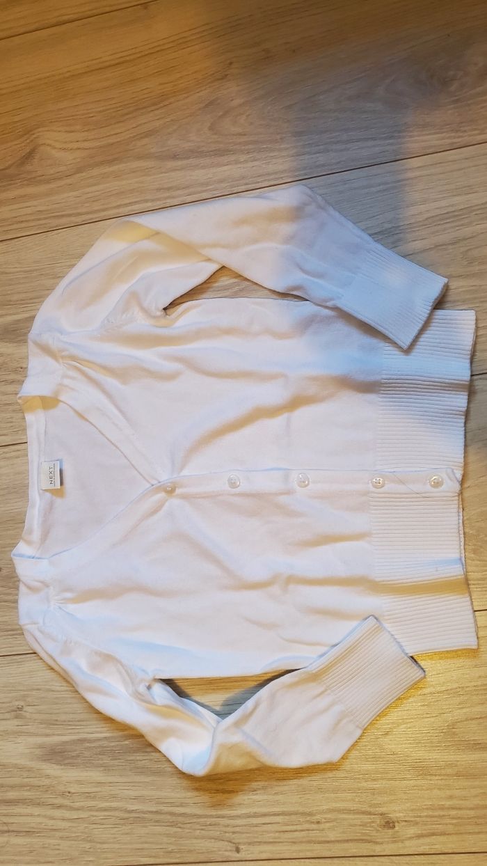 Gilet blanc