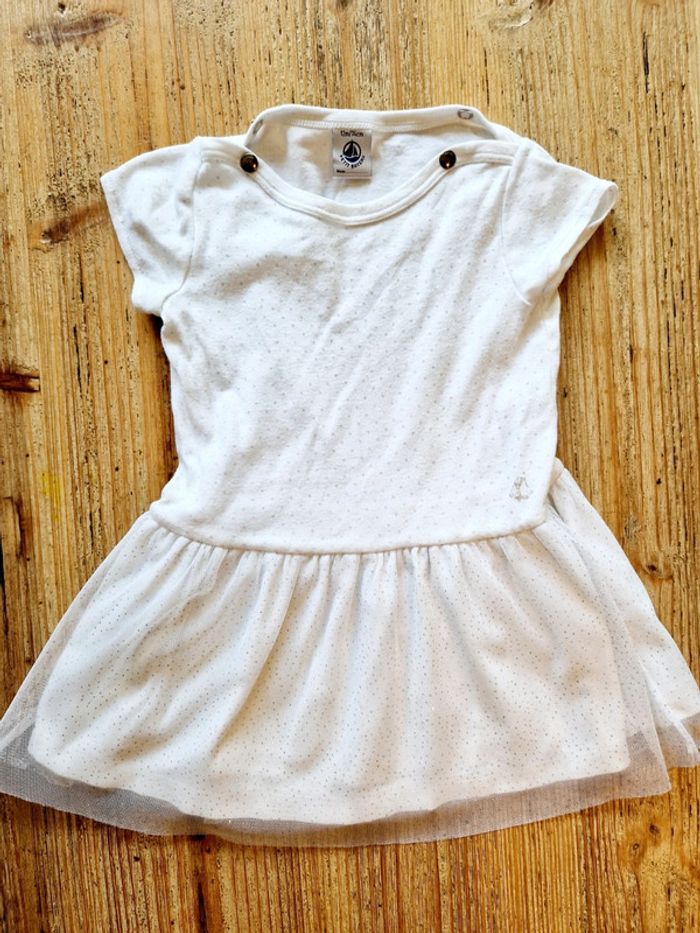 Robe blanche
