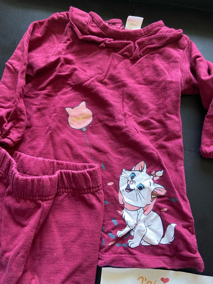 Ensemble pyjama Disney Marie - photo numéro 3