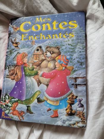 Mes contes enchantes