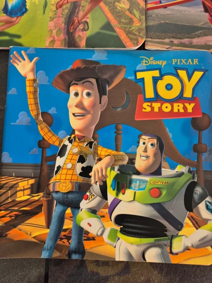Lot de 5 Livres Disney - photo numéro 5