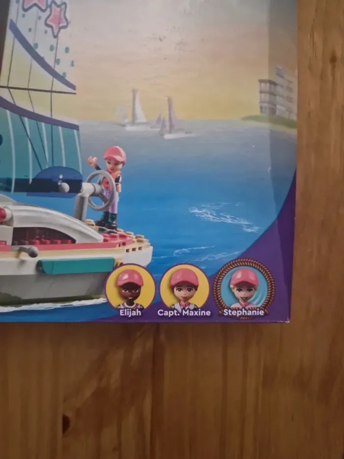 Lego friends 41716 l aventure en mer de Stéphanie - photo numéro 6