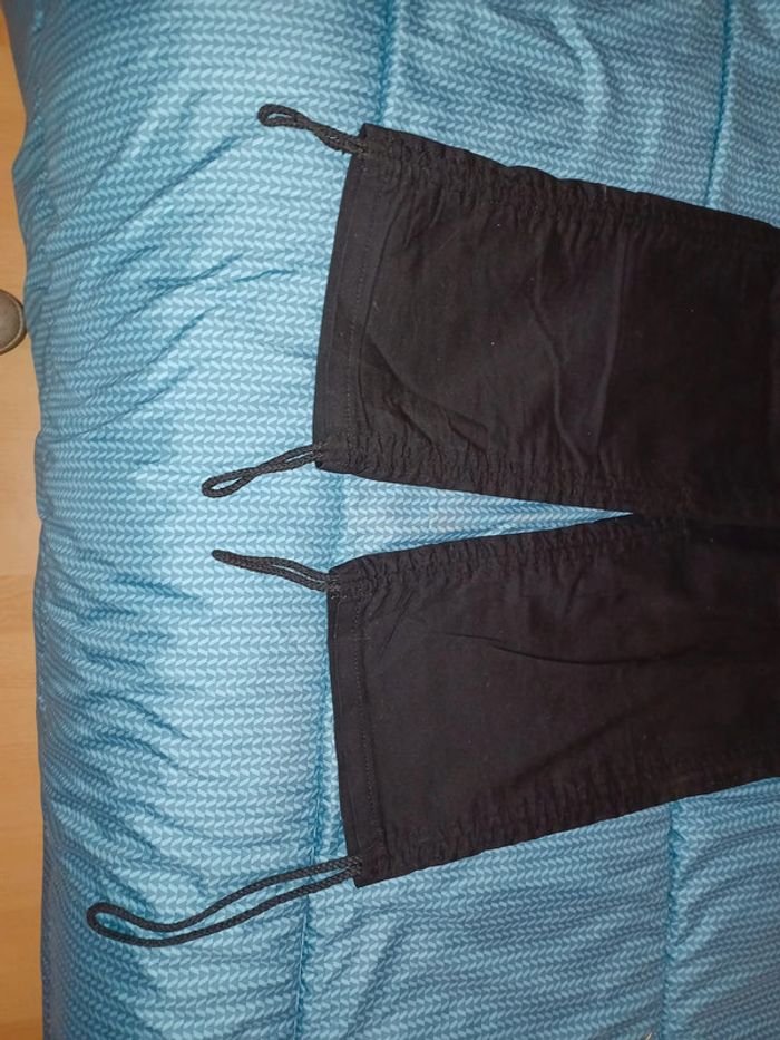 pantacourt noir t40 - photo numéro 4