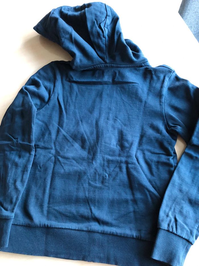 Gilet zippé marine - photo numéro 3