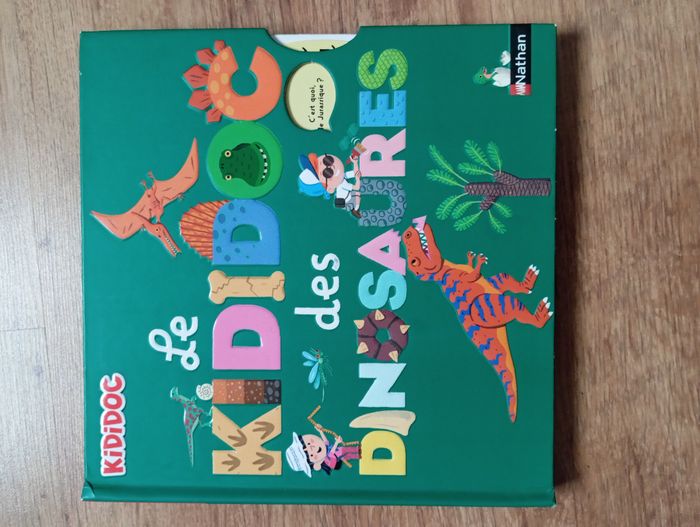 Le kididoc des dinosaures - photo numéro 1