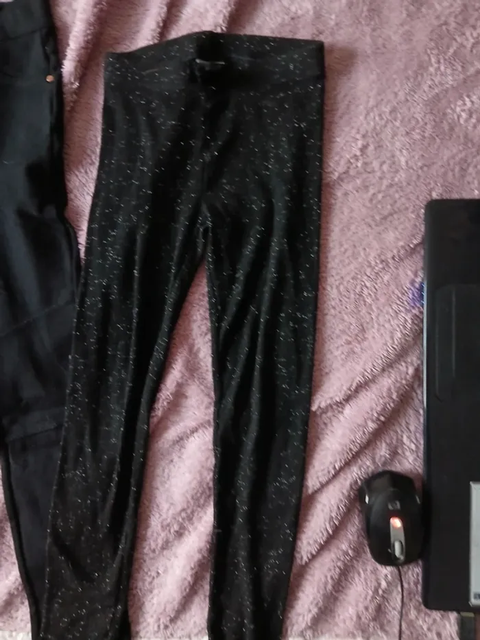 1 pantalon et 1 leggings - photo numéro 3