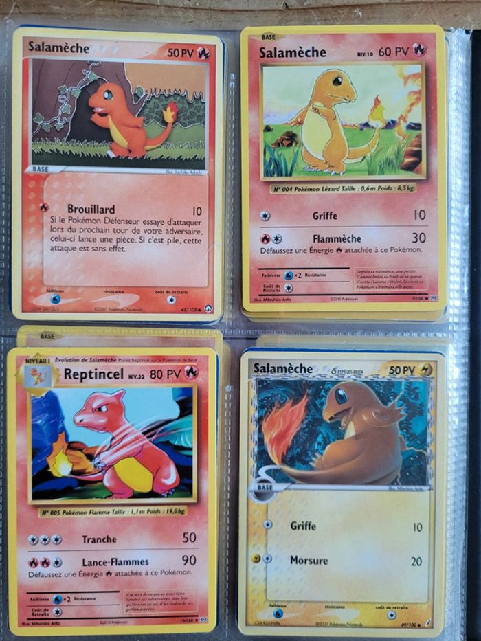 Vends lot de 60 cartes pokemon (5 sont italiennes) - photo numéro 3