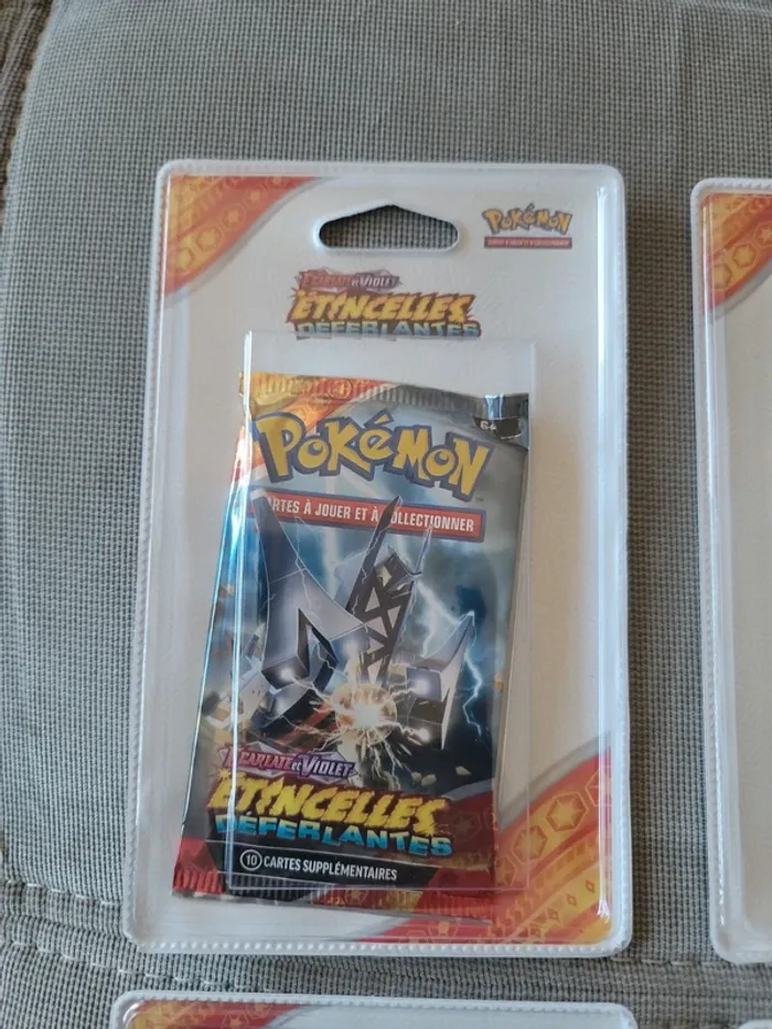 Pokemon Artset EV8 Étincelles déferlantes - photo numéro 5