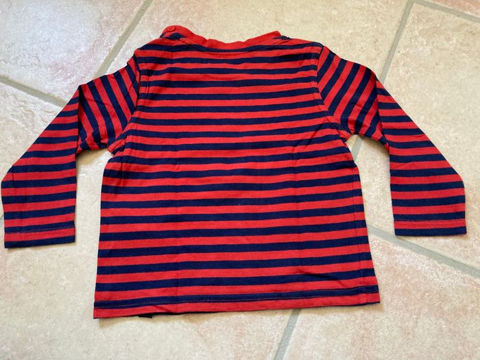 Teeshirt manches longues - photo numéro 2