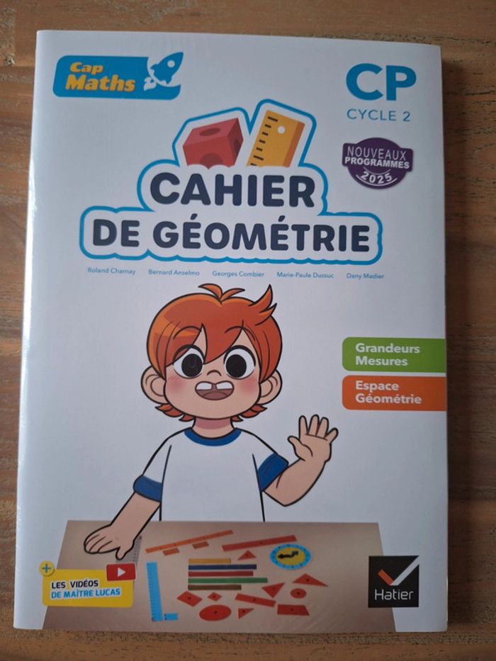Fichiers Cap maths CP neufs - photo numéro 2