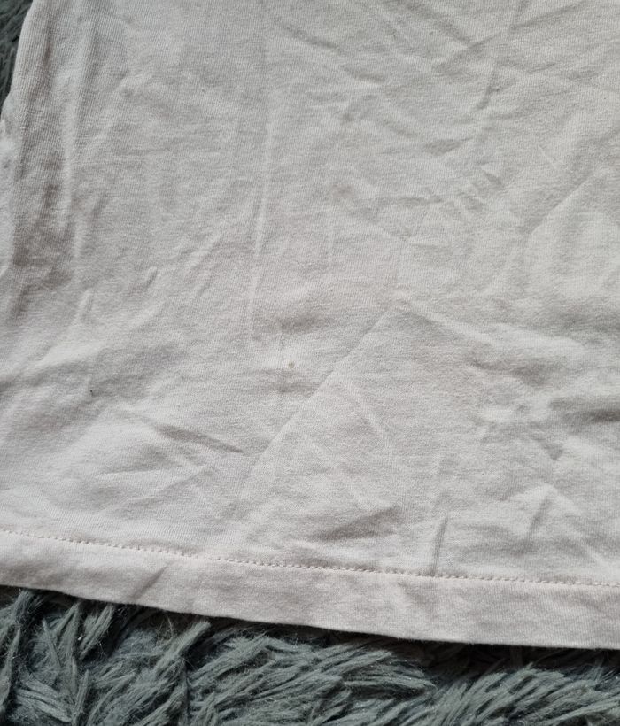 T-shirt manches longues avec fleurs brodée et nœud papillon 2-3ans - photo numéro 6