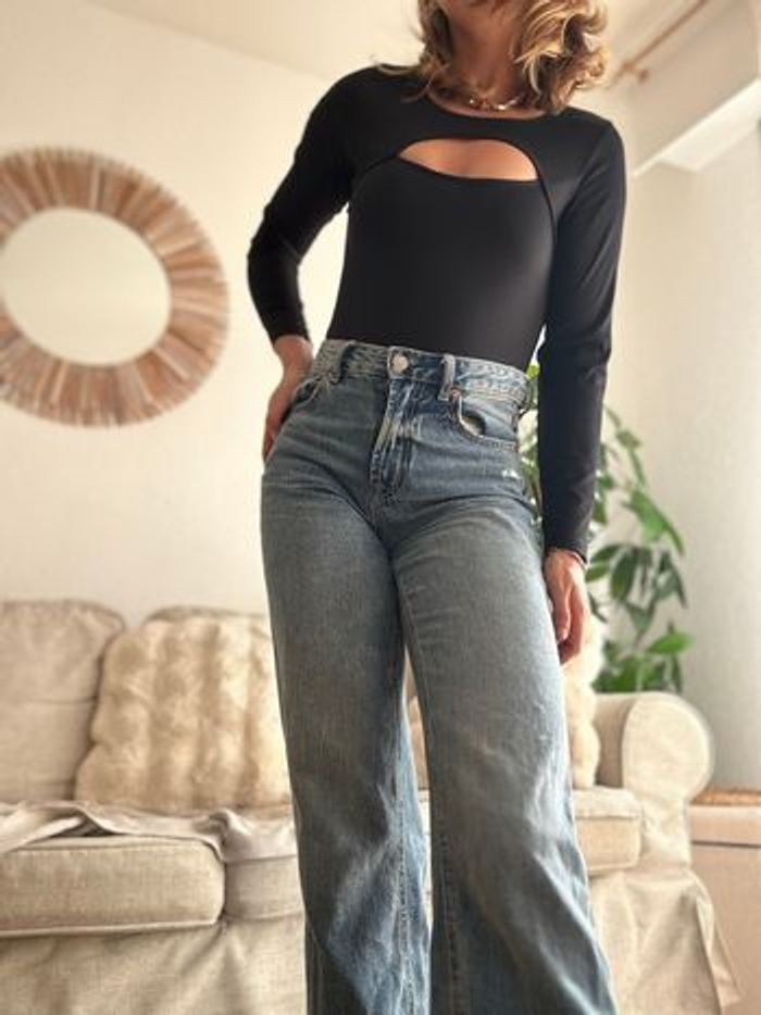 Jean stradivarius ne your own muse taille 36 - photo numéro 8