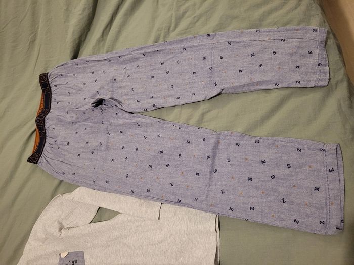 pyjama coton zara 9/10ans  (5e) - photo numéro 3