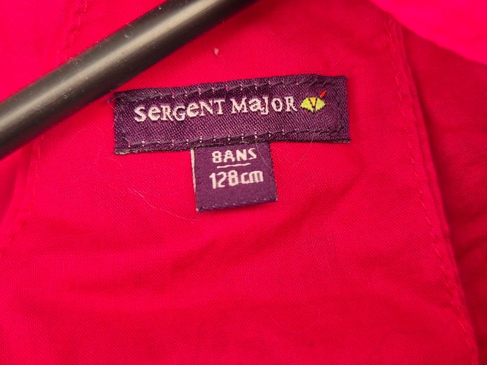 Robe Sergent Major taille 8 ans - photo numéro 5