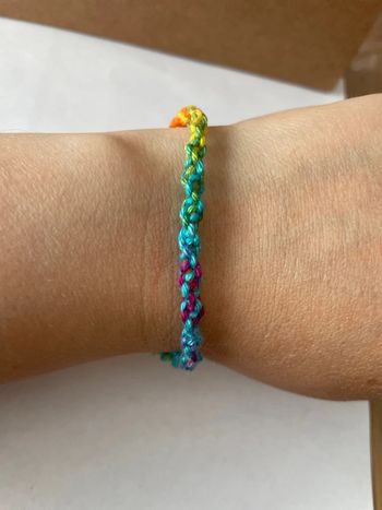 bracelet multicolore