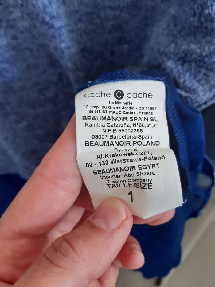 Pull fin bleu - photo numéro 4