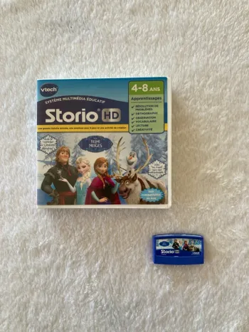 Jeu storio la reine des neiges HD