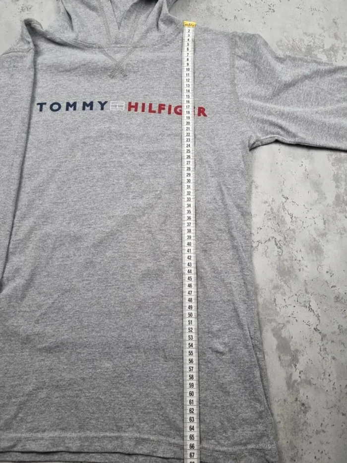 Sweat à capuche Tommy Hilfiger – Taille XL/42 Femmes - photo numéro 8