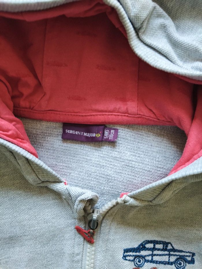 Gilet sergent major 5ans - photo numéro 3