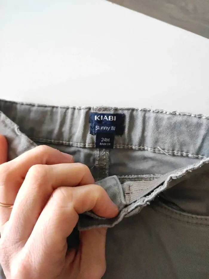 Lot pantalon Kiabi 2 ans - photo numéro 6