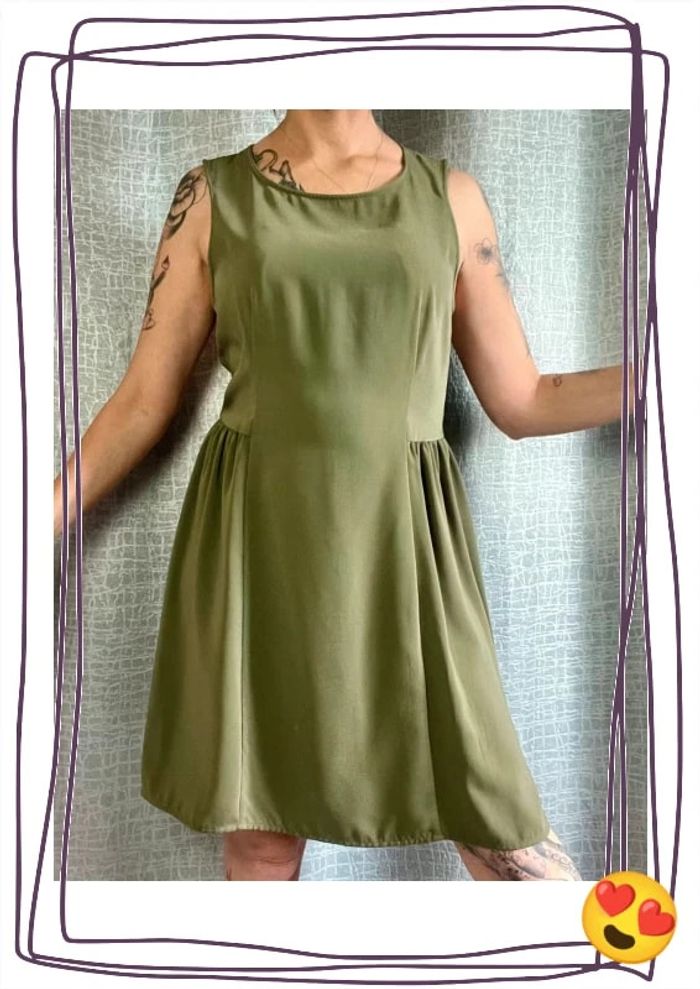 Robe courte taille 40 - Vero moda - photo numéro 2