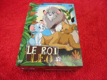 Le roi léo dessin animé coffret de 4 DVD donc 3 ( neuf sous blister )