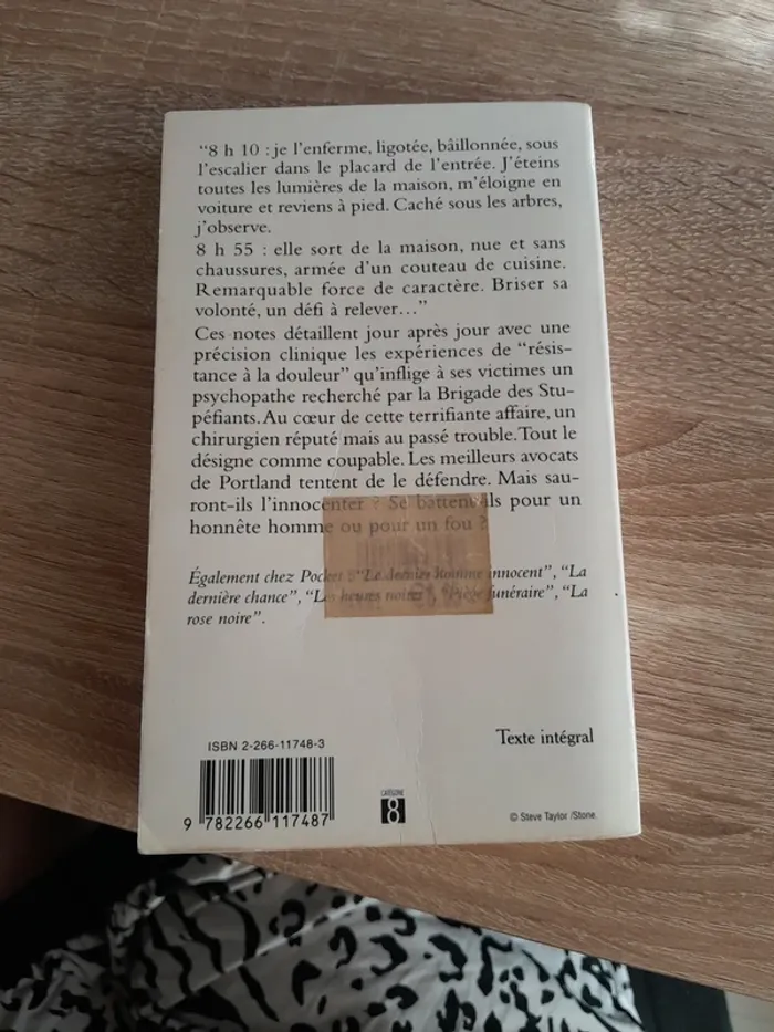 Thriller très bien ficelé à haut suspense et facile à lire - photo numéro 2