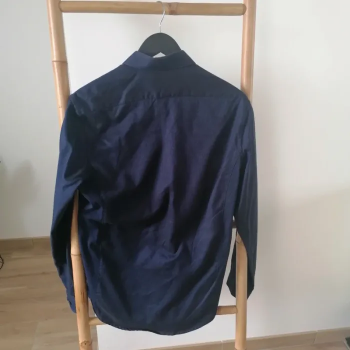 Chemise violacée manches longues Jules - photo numéro 2